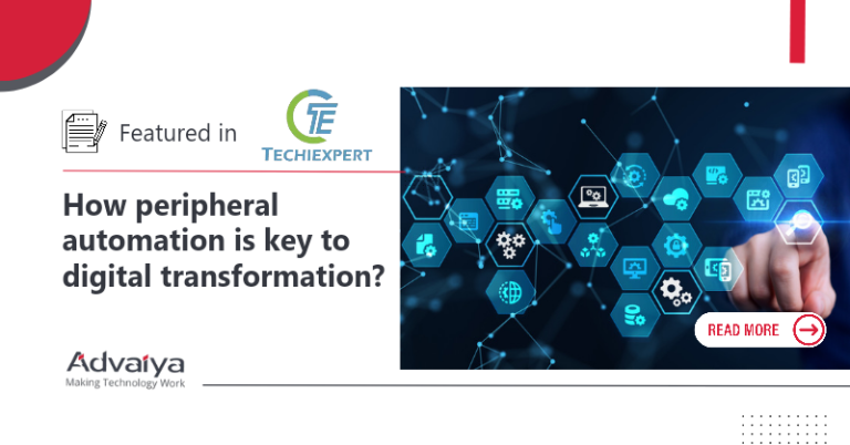 How peripheral automation is key to digital transformation