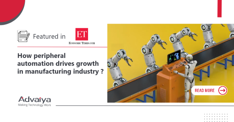 How peripheral automation drives growth in the manufacturing industry