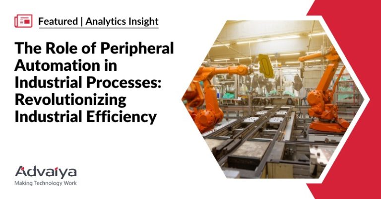The Role of Peripheral Automation in Industrial Processes: Revolutionizing Industrial Efficiency